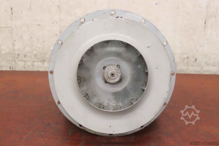 Centrifugalventilator 0,55 kW 2820 o/min Bossler Lüfterrad Ø 260 mm