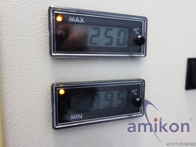 Shock test chamber –80 °C to +220 °C Vötsch VT 7012 S2