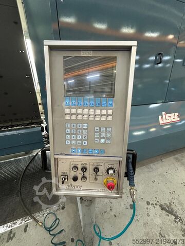 Lisec gas filling press Lisec FPS-36/25U2T
