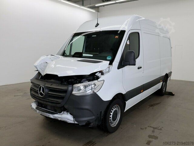 Van Mercedes-Benz Sprinter 317 CDI,L2H2,Automatik,Kamera