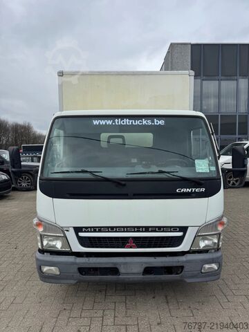 Koffer Mitsubishi Canter **FUSO 3C13-BELGIAN ORIGINE**
