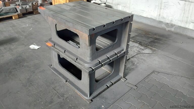 Aufspannwürfel  1000X750x500