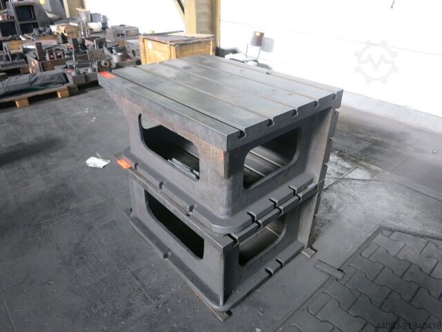 Aufspannwürfel  1000X750x500