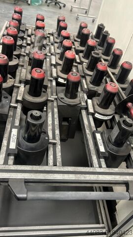 Karusselldrehmaschine - Einständer HESSAPP DV 120