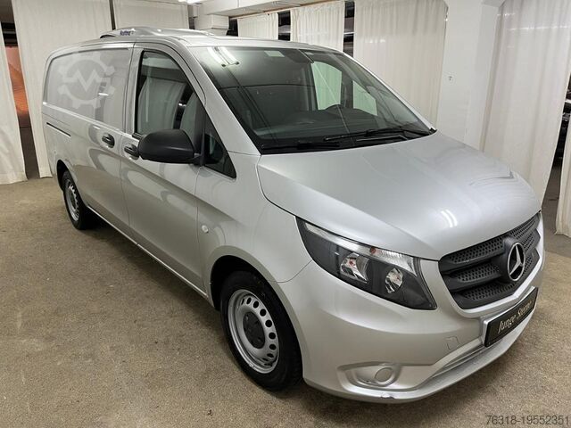 Panelová dodávka Mercedes-Benz Vito 116 CDI Kühlkasten 7Gtr SHz Klima FahrStand