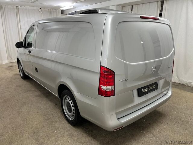 Panelová dodávka Mercedes-Benz Vito 116 CDI Kühlkasten 7Gtr SHz Klima FahrStand