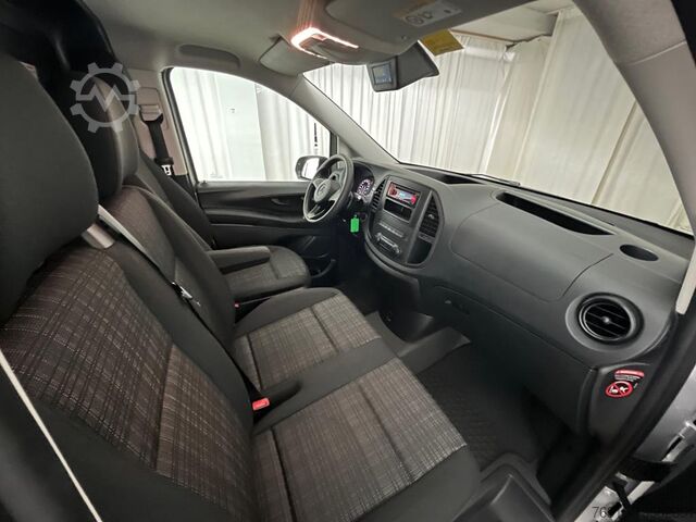 Panelová dodávka Mercedes-Benz Vito 116 CDI Kühlkasten 7Gtr SHz Klima FahrStand