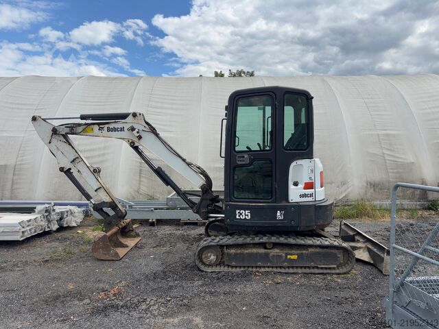 Ερπυστριοφόρος εκσκαφέας Bobcat E35 / 2012 Bobcat E35z