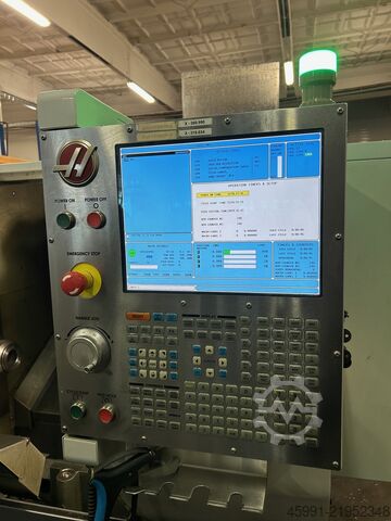 Κέντρο κατεργασίας CNC τόρνου και φρεζαρίσματος HAAS ST-10Y