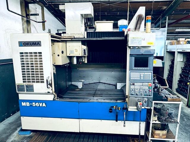 Κέντρο κάθετης κατεργασίας Okuma MB-56VA/B