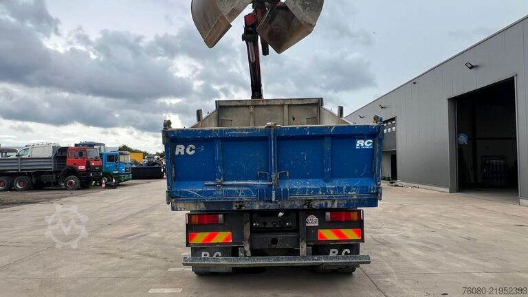 Kipper mit Kran DAF CF 85.360 (MANUAL GEARBOX / PALFINGER PK 12001 ...