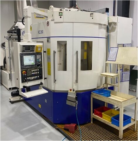 Zahnradschleifmaschine Reishauer RZ 260