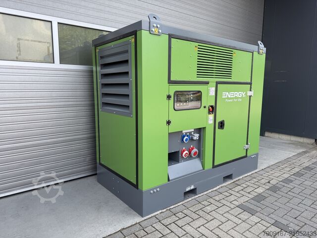 Generátor Yanmar 30kVA Super Silend Energy Gruppi EY-S30Y-SA