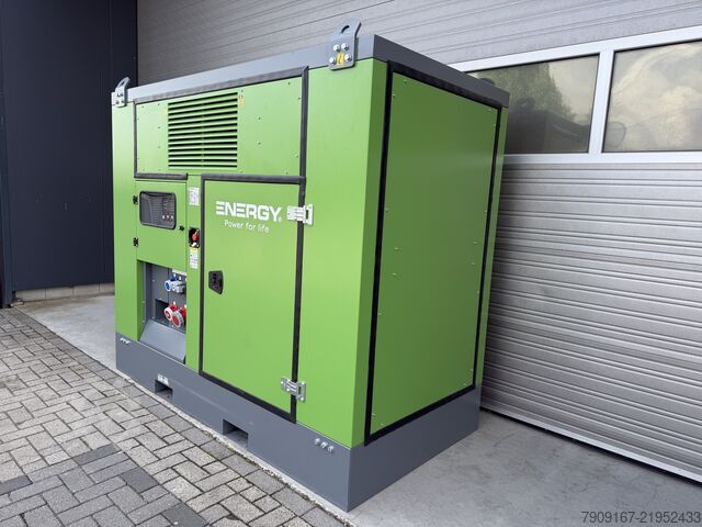 Generátor Yanmar 30kVA Super Silend Energy Gruppi EY-S30Y-SA