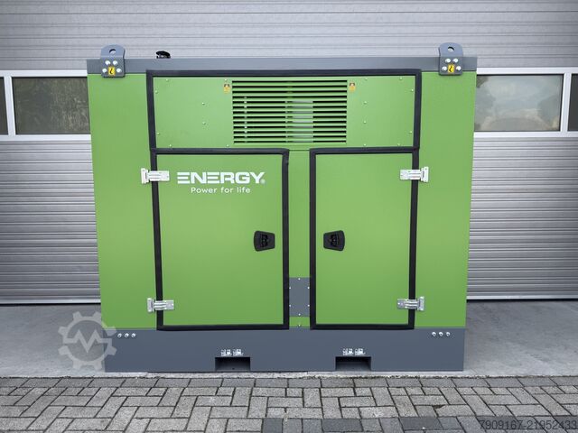 Generátor Yanmar 30kVA Super Silend Energy Gruppi EY-S30Y-SA