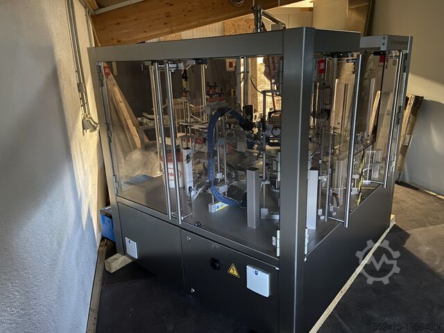 Kartonnen verpakkingsmachine JW Verpackungstechnik CCM-MV-6-1000-HL