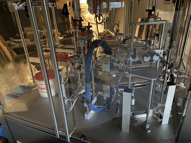 Kartonnen verpakkingsmachine JW Verpackungstechnik CCM-MV-6-1000-HL