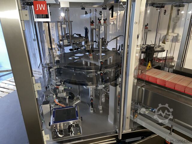 Kartonnen verpakkingsmachine JW Verpackungstechnik CCM-MV-6-1000-HL