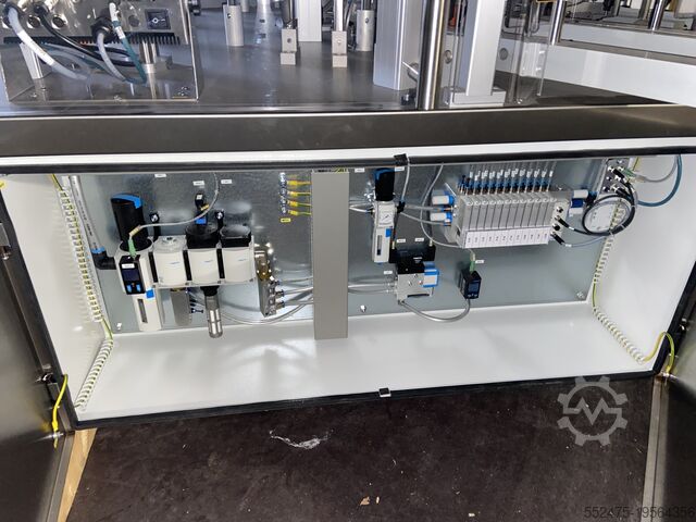 Kartonnen verpakkingsmachine JW Verpackungstechnik CCM-MV-6-1000-HL