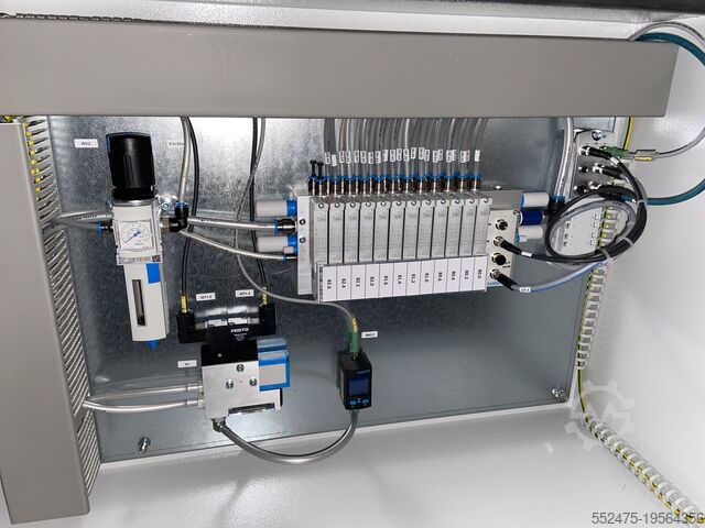 Kartonnen verpakkingsmachine JW Verpackungstechnik CCM-MV-6-1000-HL