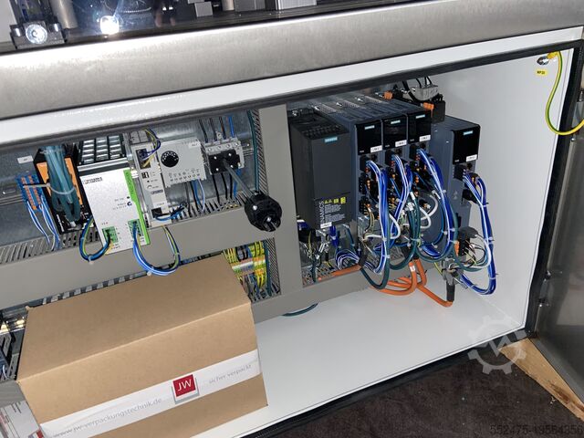 Kartonnen verpakkingsmachine JW Verpackungstechnik CCM-MV-6-1000-HL