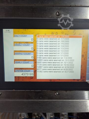 ABE / Vigo UK CraftCan35 Atmosfärisk fyllare (2017) ABE / Vigo UK Atmosphärischer Füller