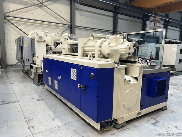 Formsprutningsmaskin KraussMaffei KM 650 - 6100 CM