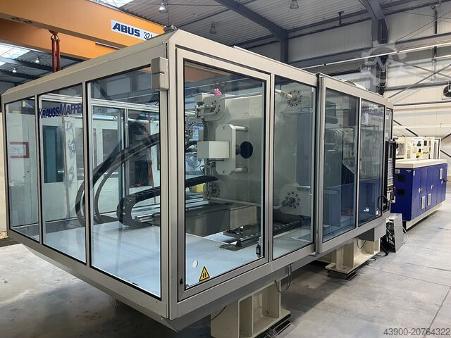 Formsprutningsmaskin KraussMaffei KM 650 - 6100 CM