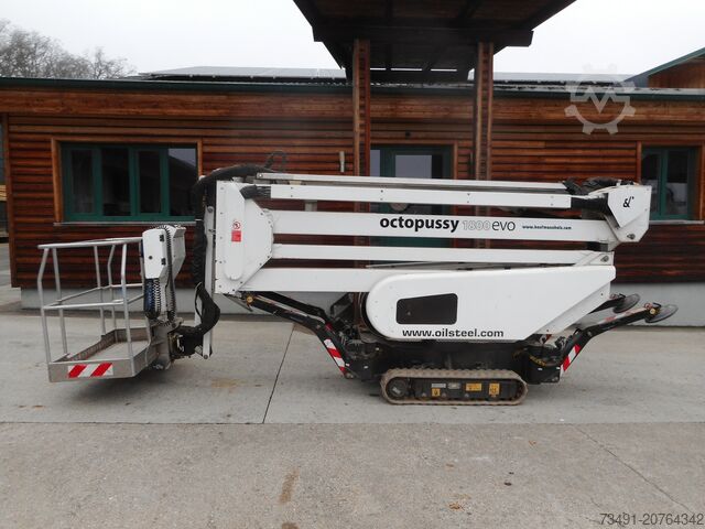 Crawler work platform Oil&Steel Octopussy 1800 EVO Diesel + Elektro 17m
