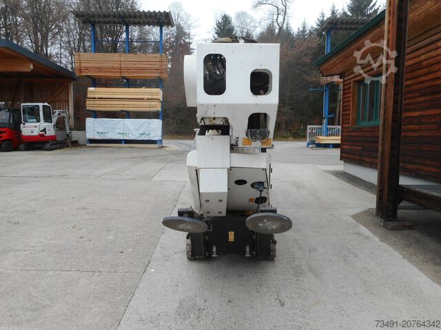 Crawler work platform Oil&Steel Octopussy 1800 EVO Diesel + Elektro 17m