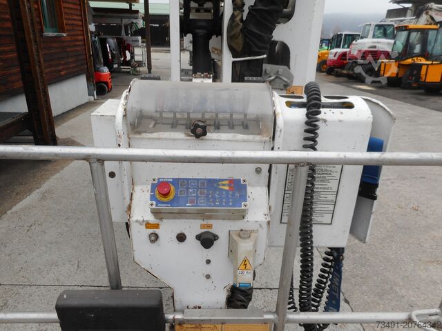 Crawler work platform Oil&Steel Octopussy 1800 EVO Diesel + Elektro 17m