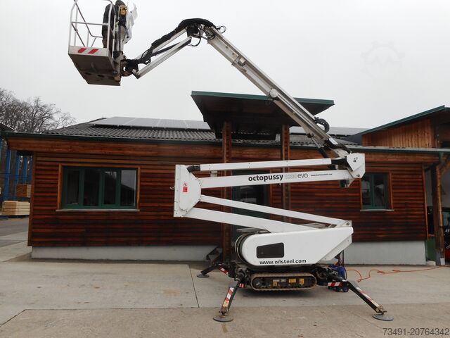 Crawler work platform Oil&Steel Octopussy 1800 EVO Diesel + Elektro 17m