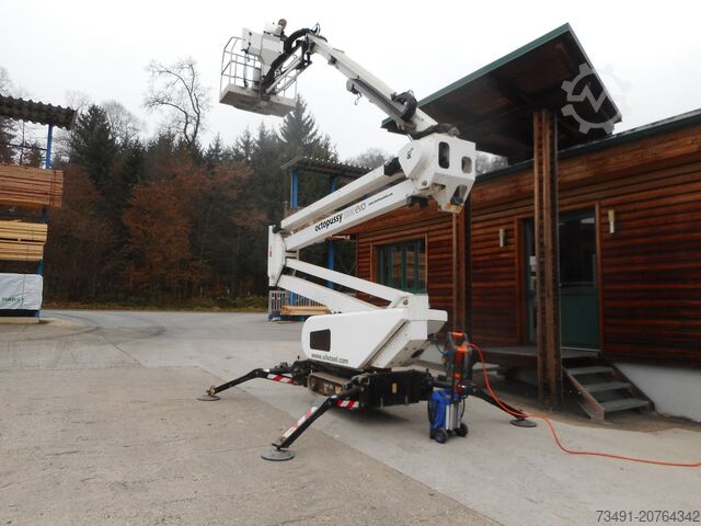 Crawler work platform Oil&Steel Octopussy 1800 EVO Diesel + Elektro 17m