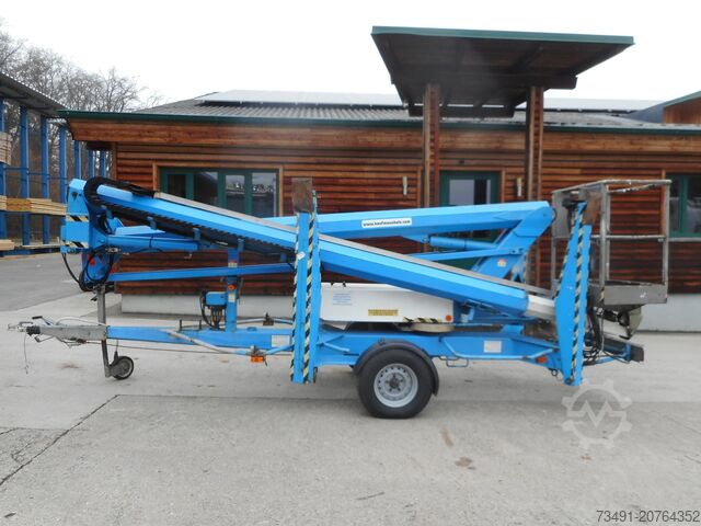 Work platform trailer Niftylift 170 HE Anhängerbühne 17m