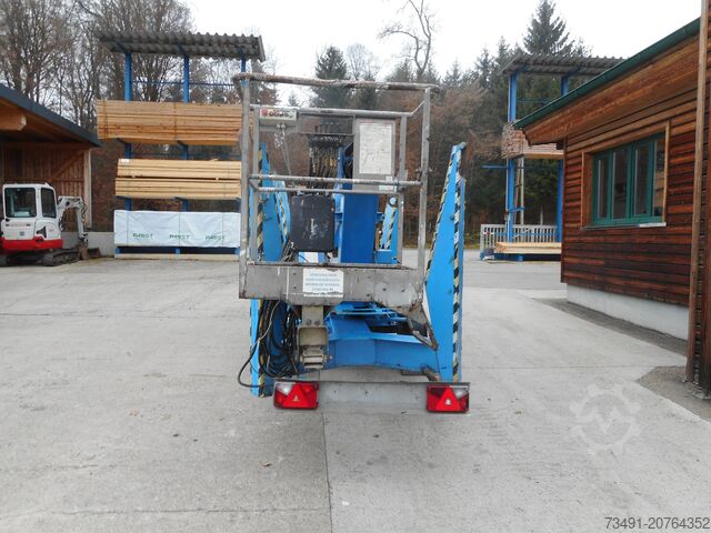Work platform trailer Niftylift 170 HE Anhängerbühne 17m