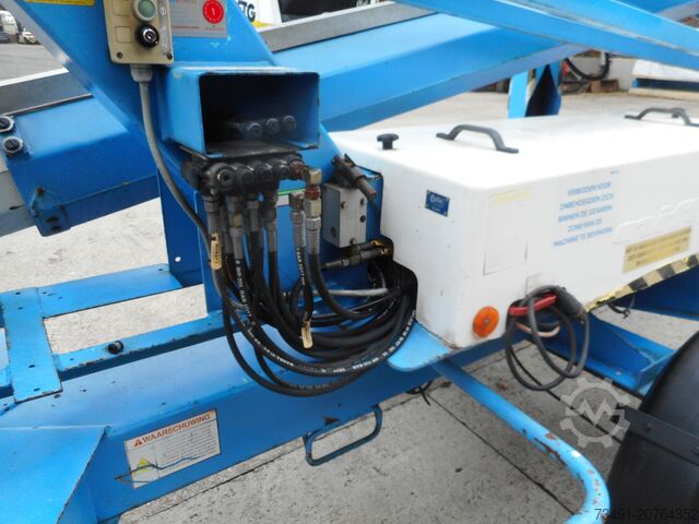 Aanhangwagen hoogwerker Niftylift 170 HE Anhängerbühne 17m