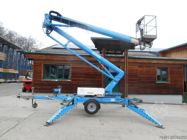 Work platform trailer Niftylift 170 HE Anhängerbühne 17m
