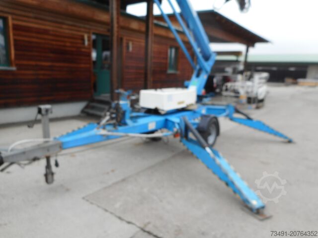 Work platform trailer Niftylift 170 HE Anhängerbühne 17m