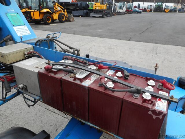 Work platform trailer Niftylift 170 HE Anhängerbühne 17m