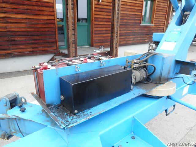 Work platform trailer Niftylift 170 HE Anhängerbühne 17m