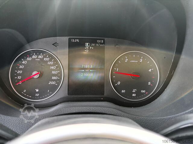 Soğutuculu panelvan Mercedes-Benz Sprinter 316