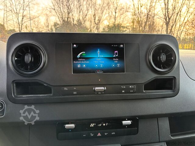 Soğutuculu panelvan Mercedes-Benz Sprinter 316