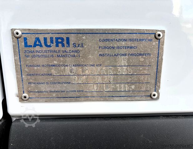 Soğutuculu panelvan Mercedes-Benz Sprinter 316