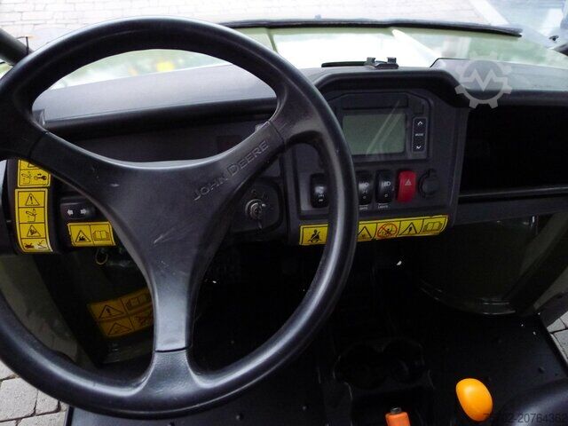 Yard tractor John-Deere Gator XUV 855D 4-Sitzer