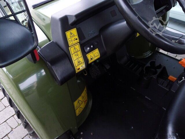 Yard tractor John-Deere Gator XUV 855D 4-Sitzer