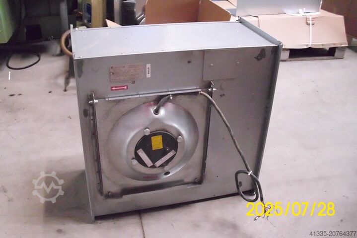 Duct fan (flue gas) SYSTEMAIR KTEX 60-30-4