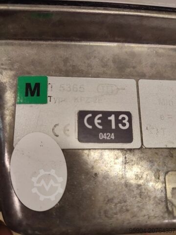 Floor Scales Stainless Steel Floor Scales Stainless Steel with Ramp KPZ 52E-9-1