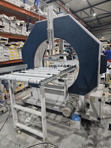 Verpakkingsmachine Robopac Compacta 12