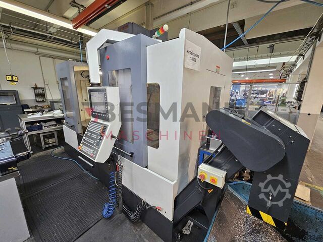 Centro di lavorazione Akira Seiki Dugard 1350 XP