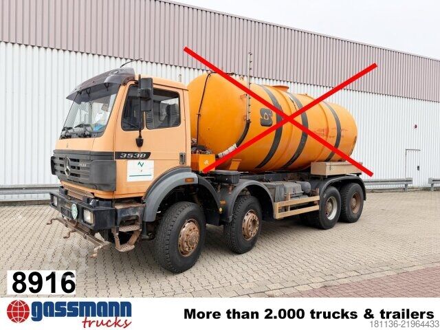 LKW-Fahrgestell Mercedes-Benz SK 3538 AK 8x6/4, V8-Motor, Motorabtrieb